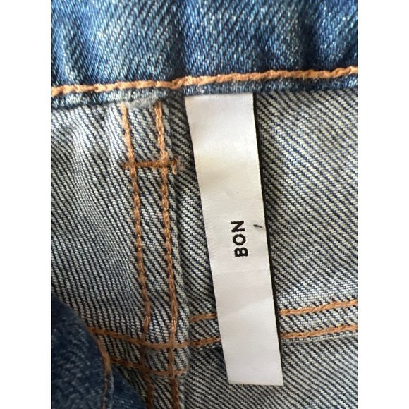 Weekday Denim Bon Base Blue Jeans — W 24 x L30 - Picture 9 of 11